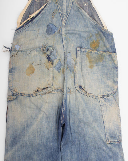 1940s Carhartt denim overalls (M)