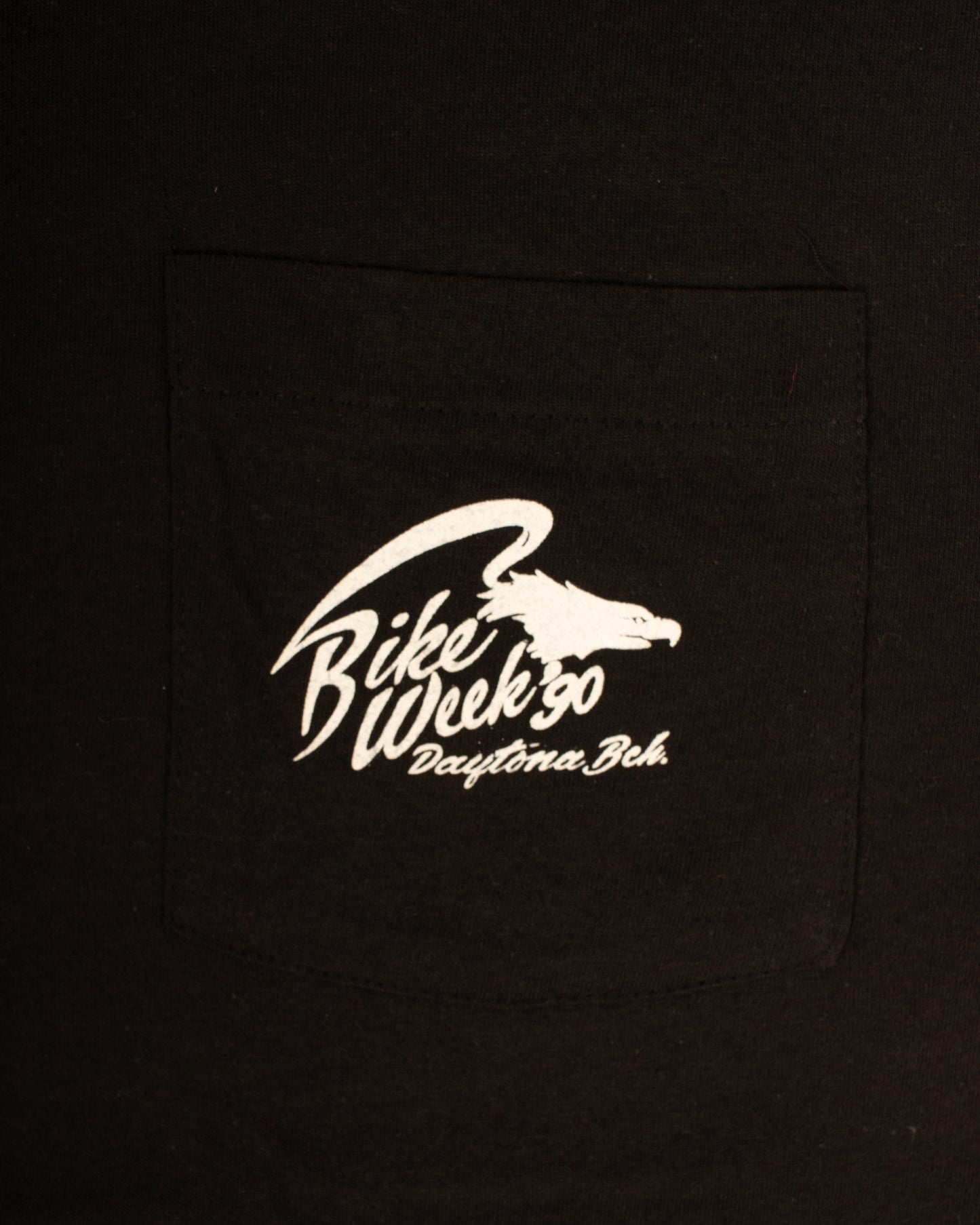 1990s Biker tee Daytona Beach (L)
