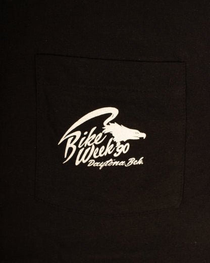 1990s Biker tee Daytona Beach (L)