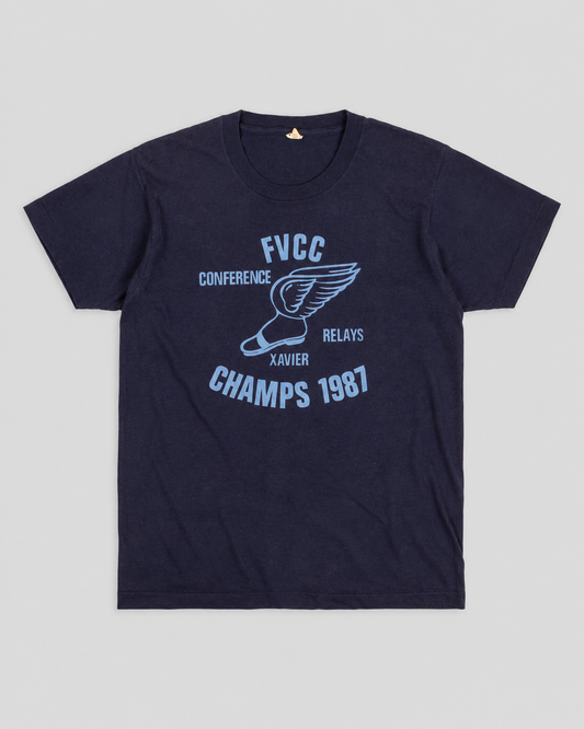 1980s Running tee (L)