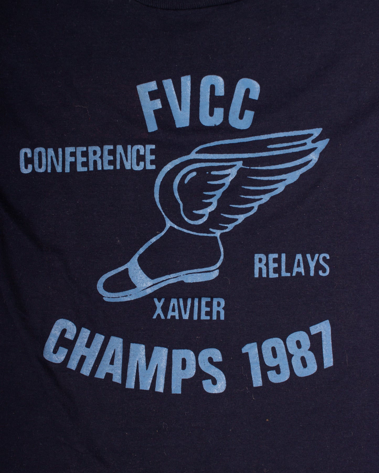 1980s Running tee (L)