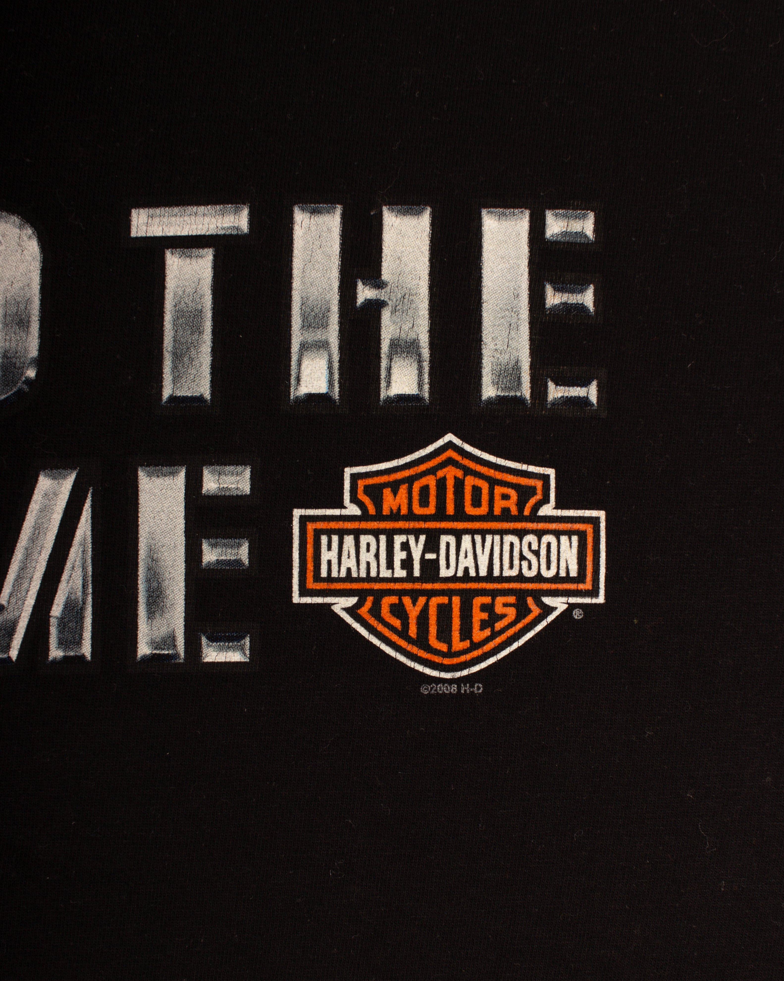 2008 Harley Davidson Paris tee (XL) – Souvenir Machine