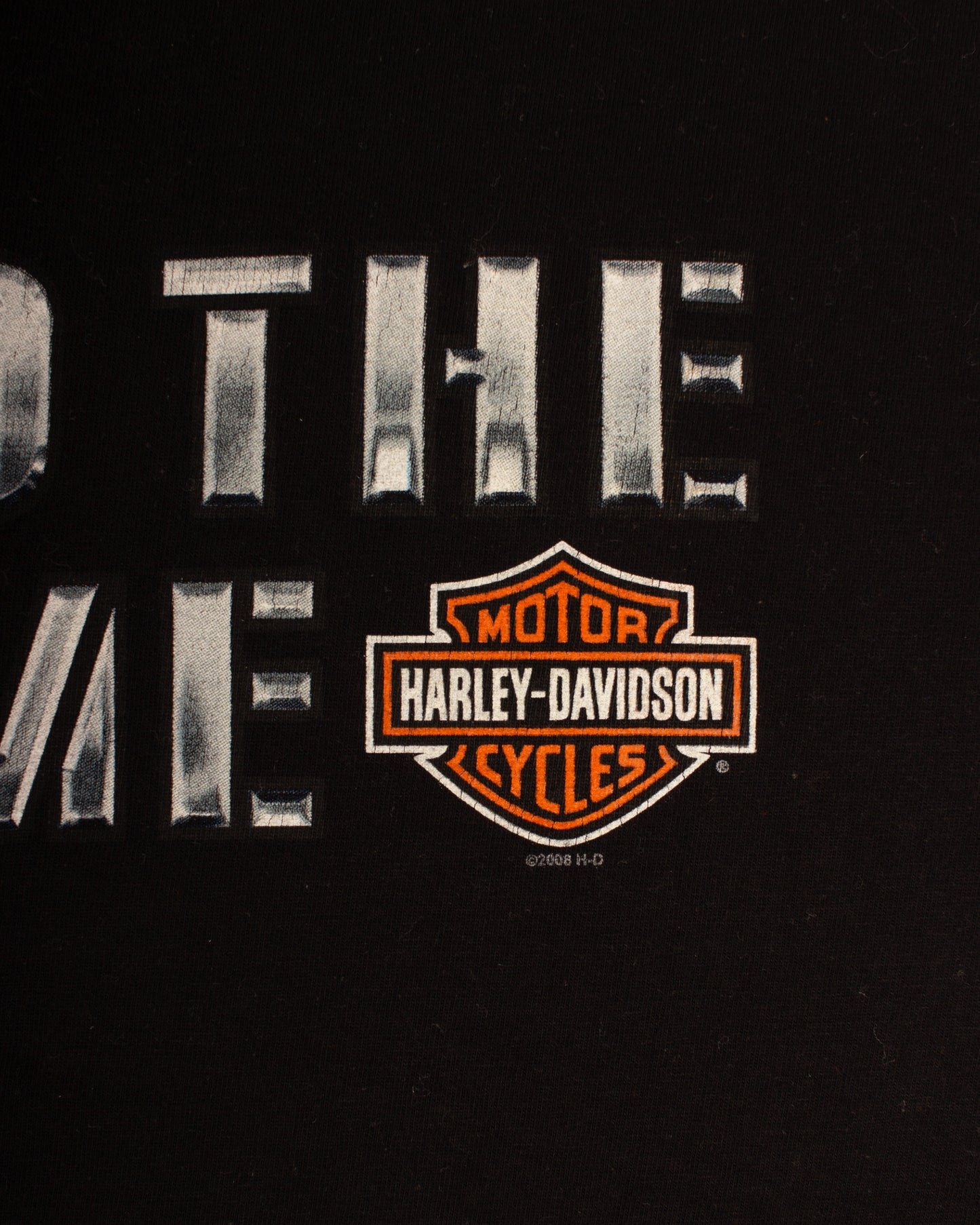 2008 Harley Davidson Paris tee (XL)