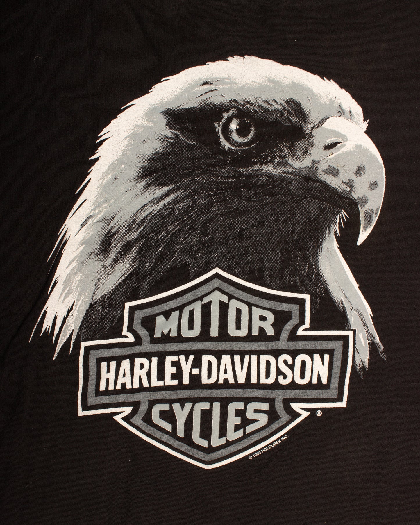 1993 Harley Davidson tee (XL)