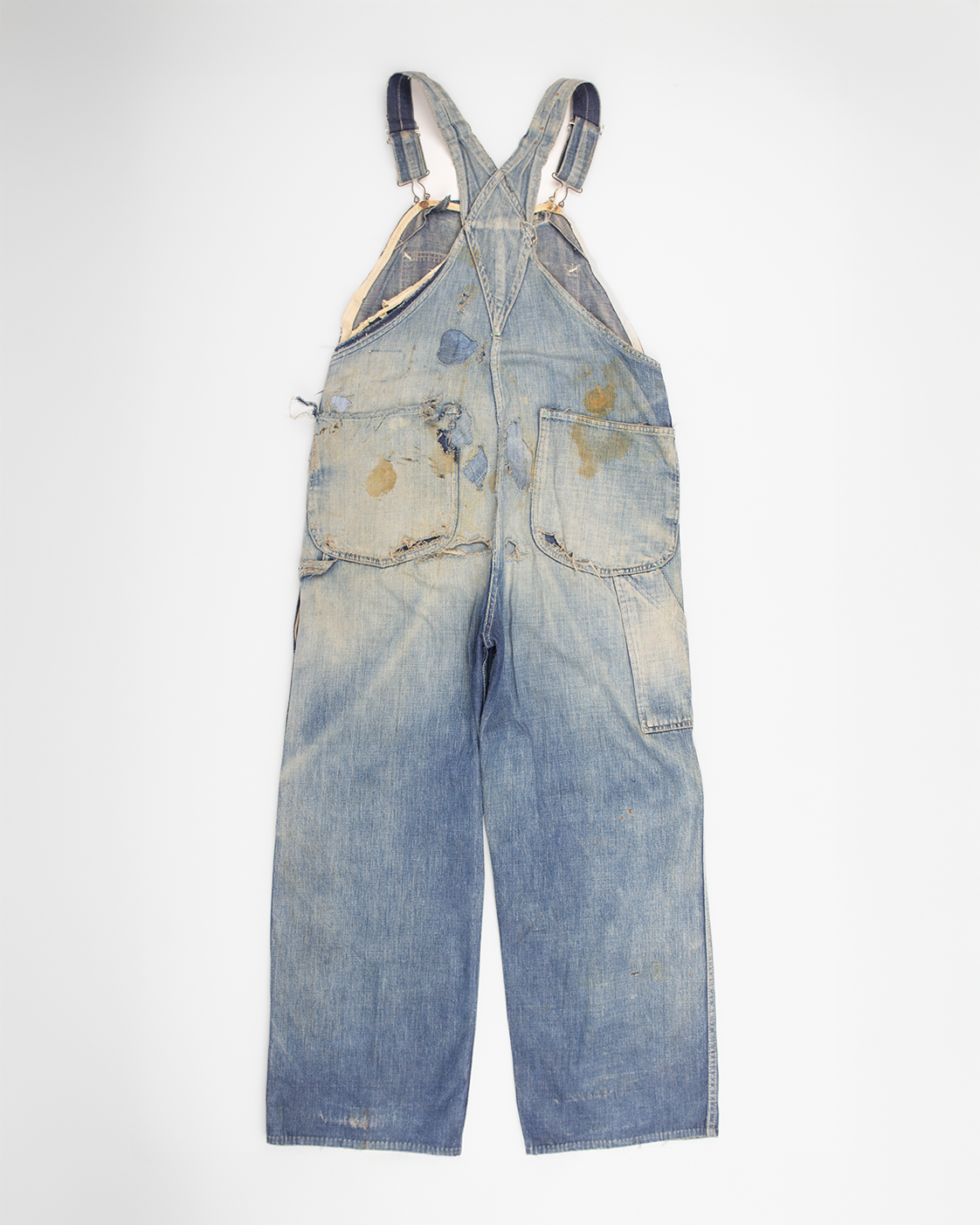 1940s Carhartt denim overalls (M)