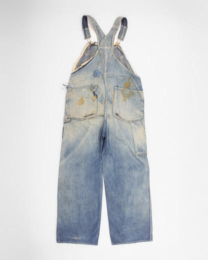 1940s Carhartt denim overalls (M)