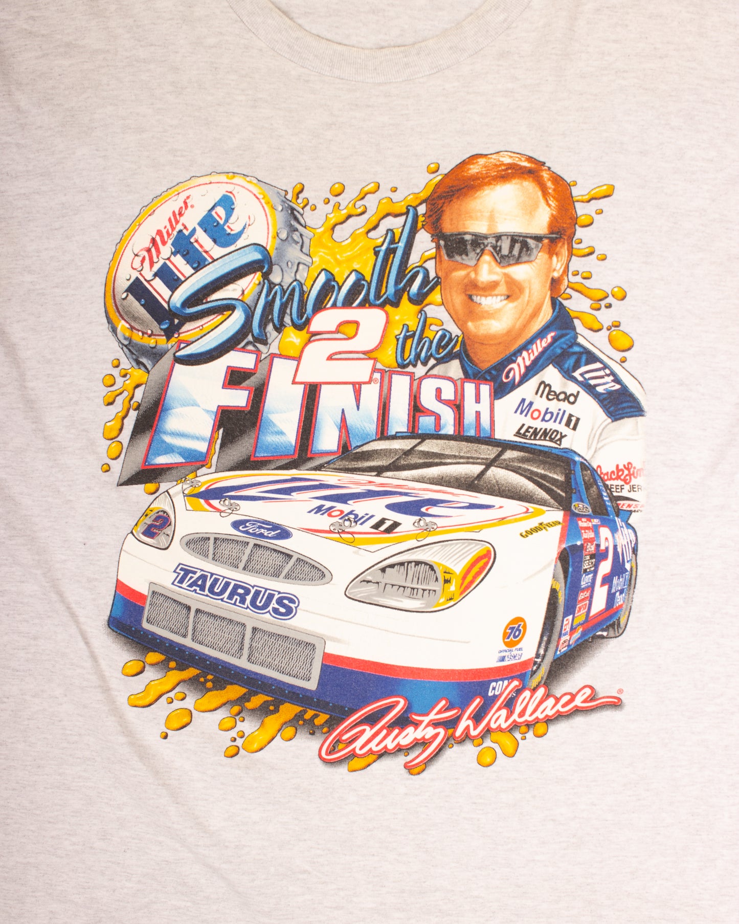 1990s Nascar Racing Tee (XL)