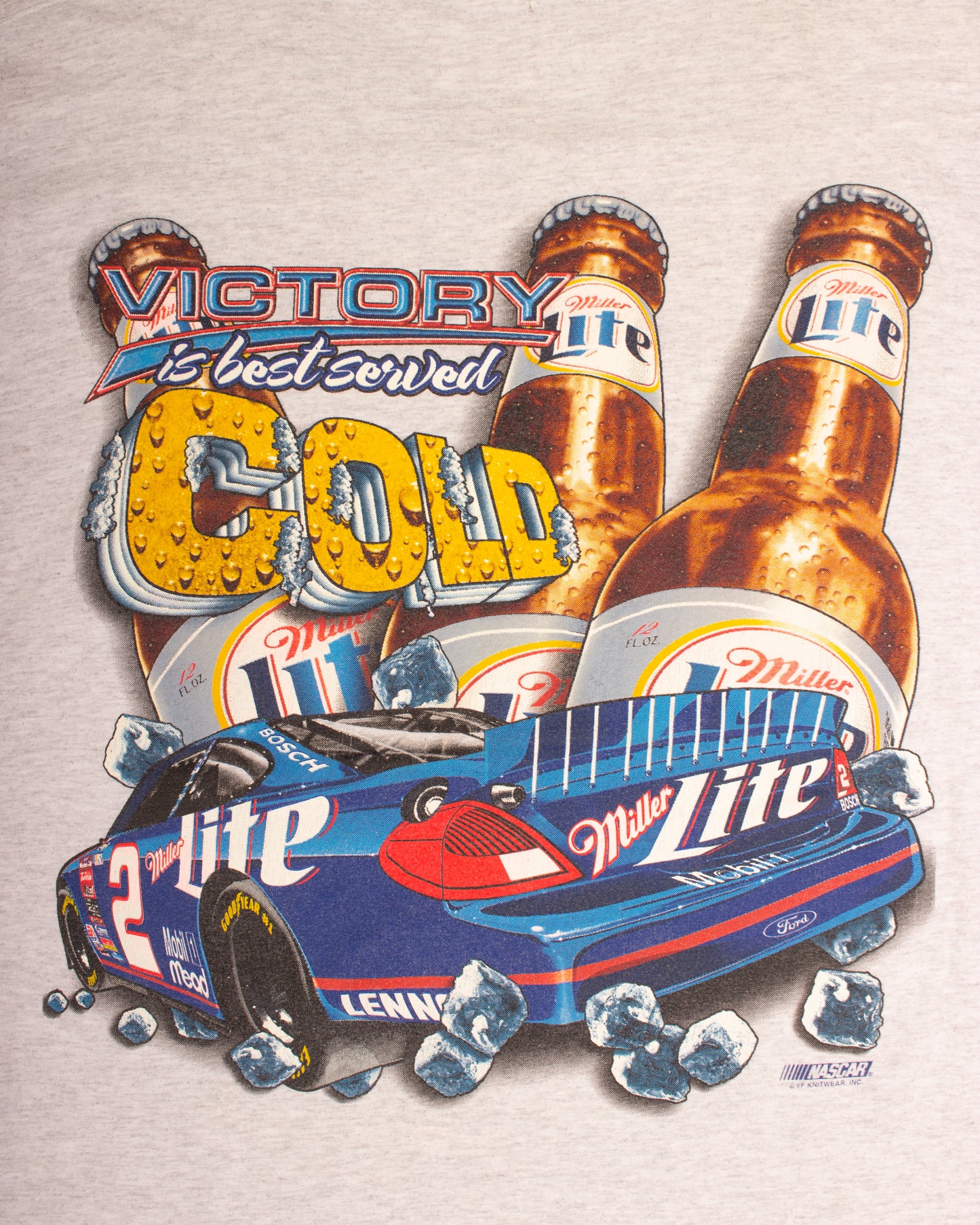 1990s Nascar Racing Tee (XL)
