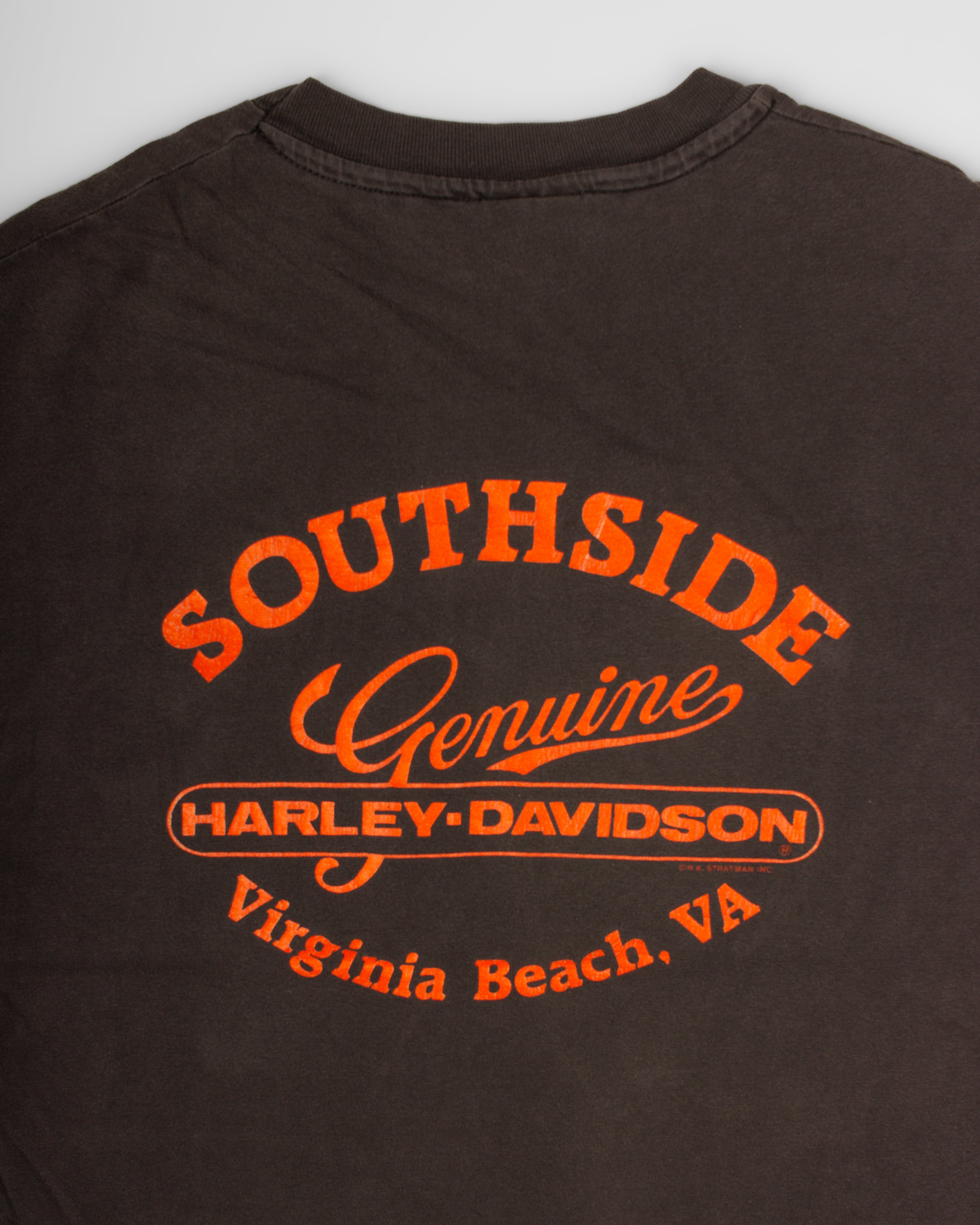 1990s Harley Davidson (XL) – Souvenir Machine