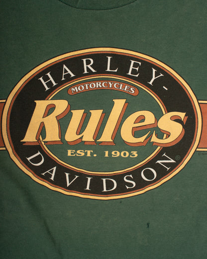 1991 Harley Davidson (L)