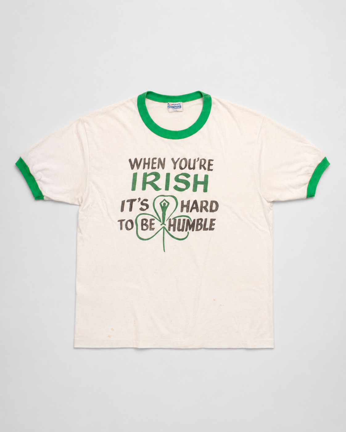 1980s Irish Slogan (L)