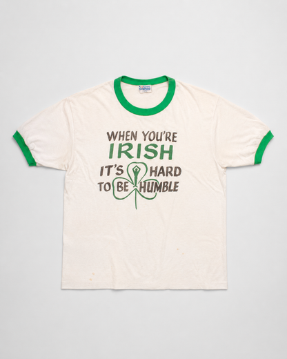 1980s Irish Slogan (L)
