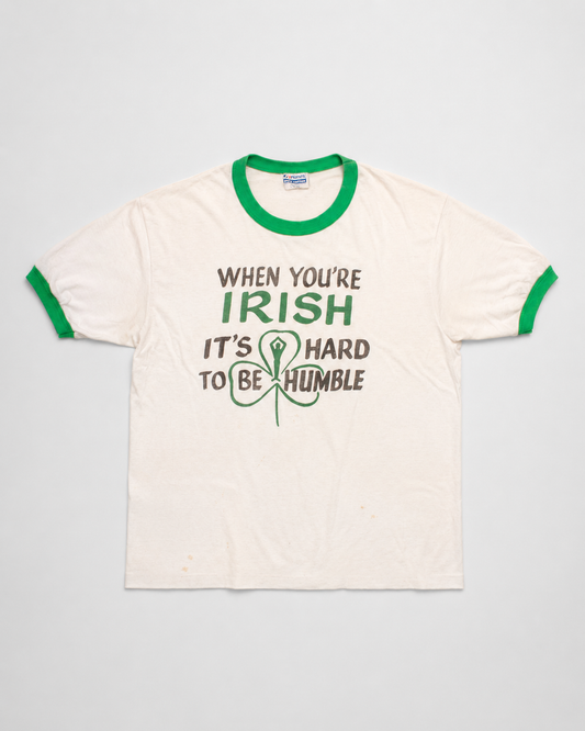 1980s Irish Slogan (L)