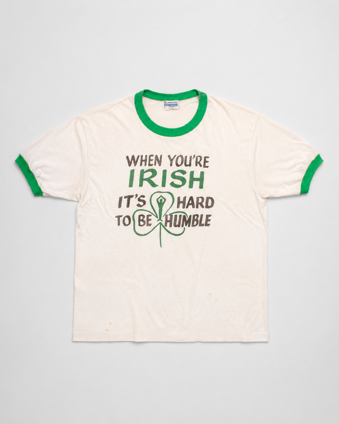 1980s Irish Slogan (L)
