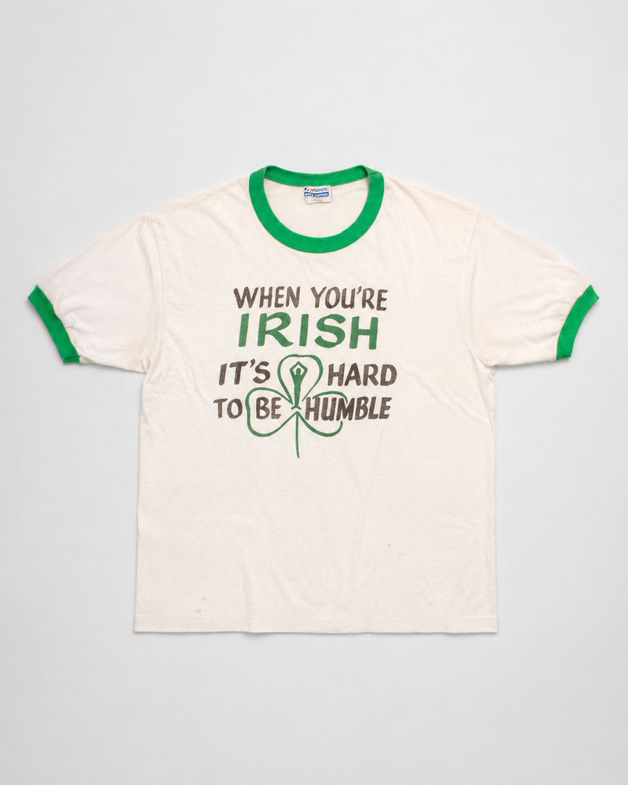 1980s Irish Slogan (L)