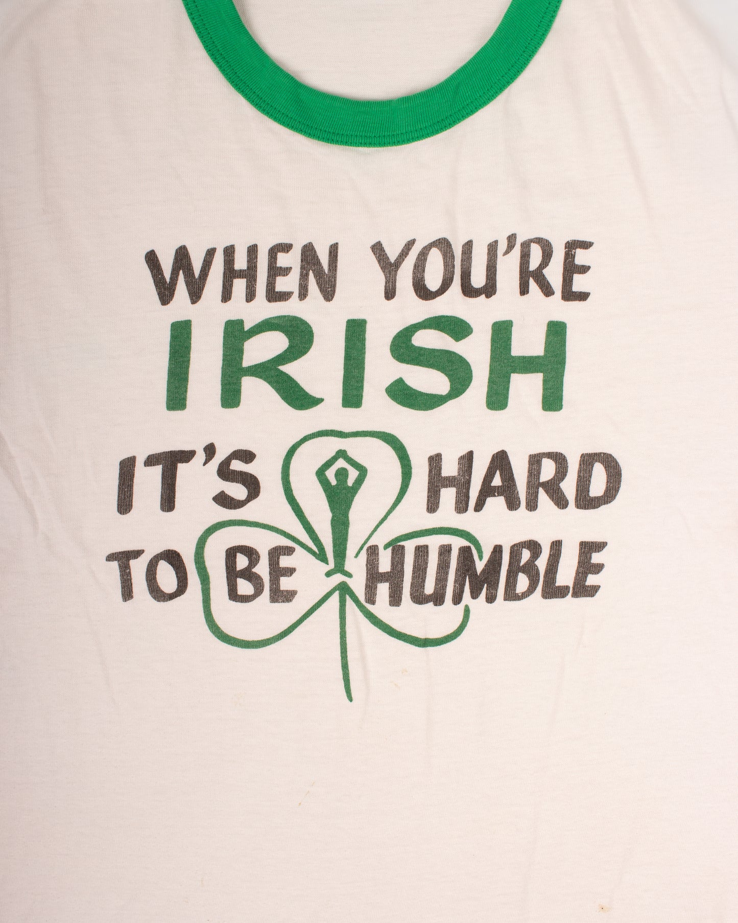 1980s Irish Slogan (L)