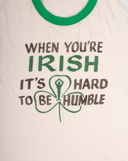 1980s Irish Slogan (L)