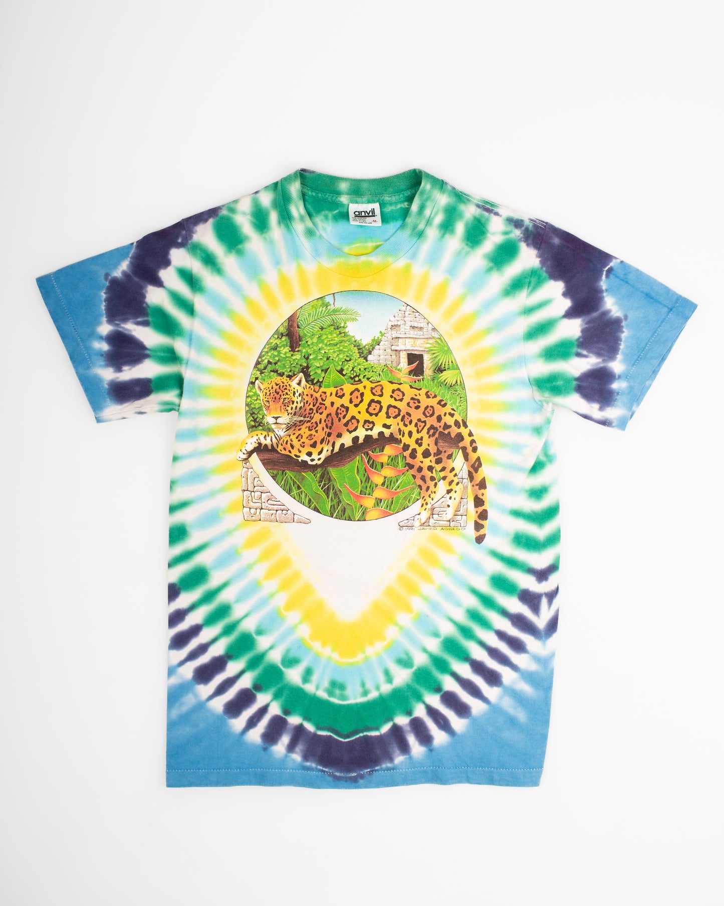 1990s Maya tie dye tee (S)