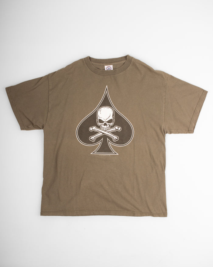1990s Skull and Spade (M)