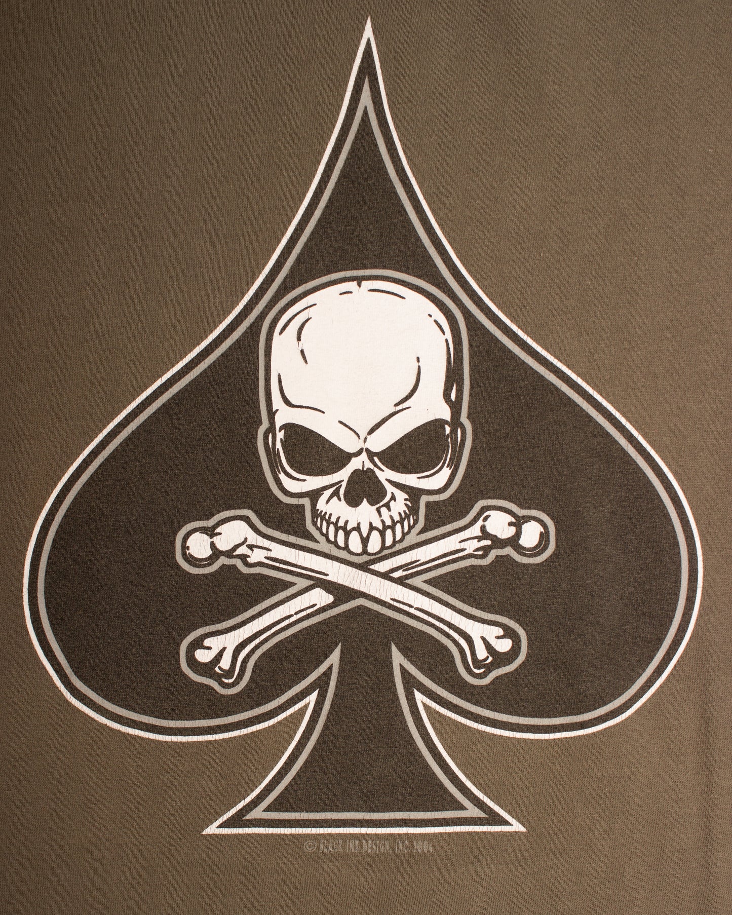 1990s Skull and Spade (M)