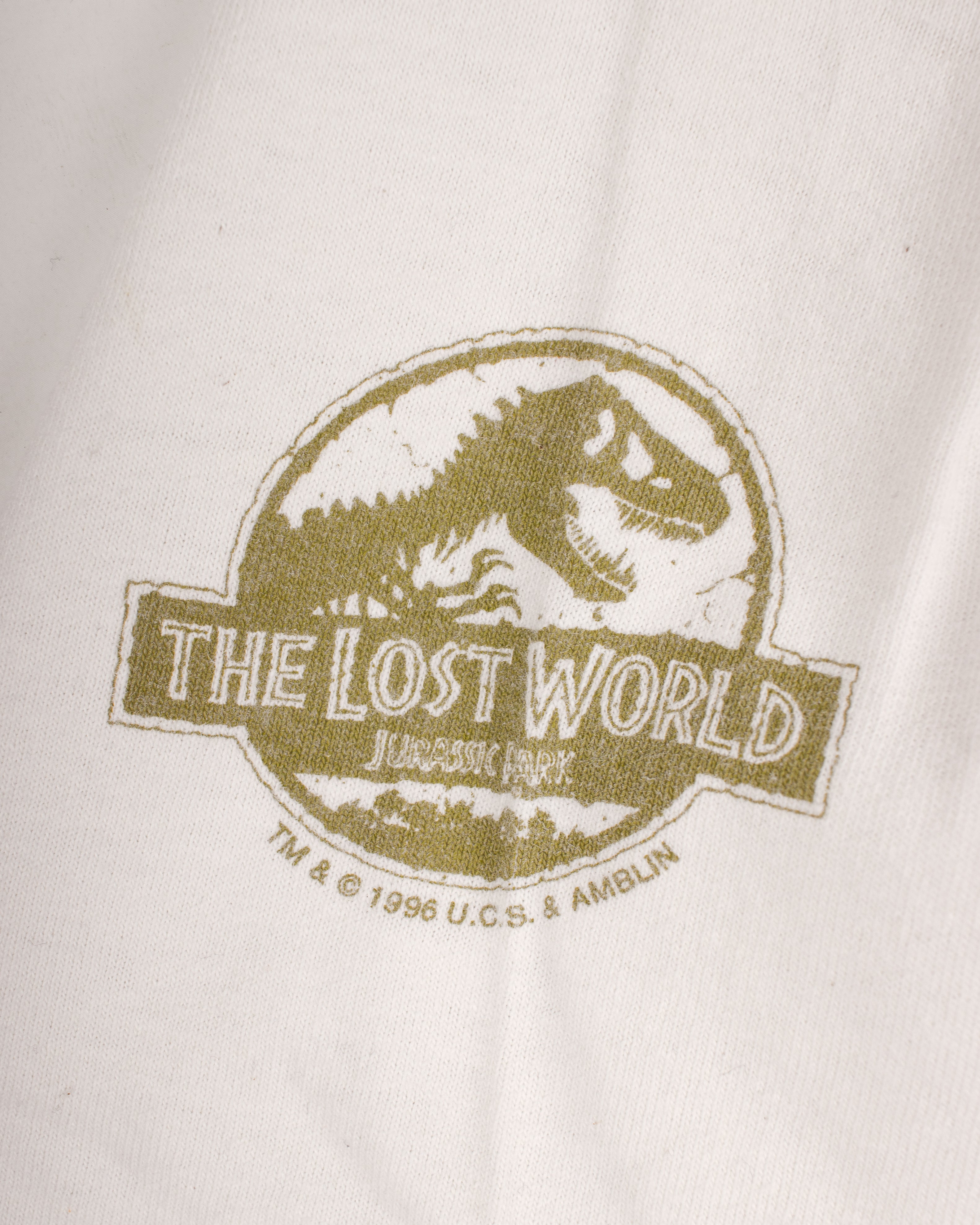 1996当時物 the lost world jurassic park シャツ 1996 Jurassic Park (L) – Souvenir Machine