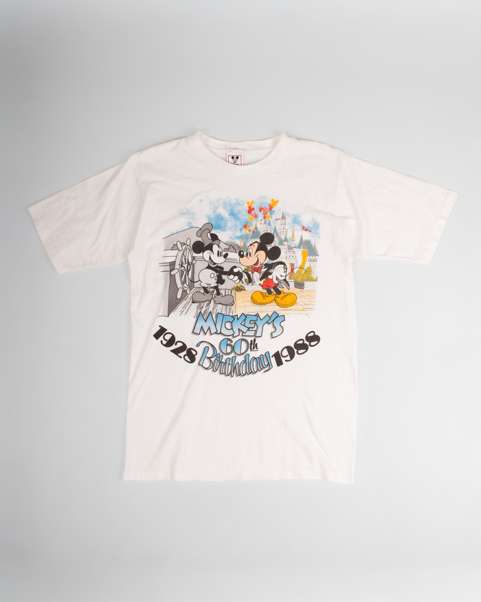 1988 Mickey 60th Anniversary (M)