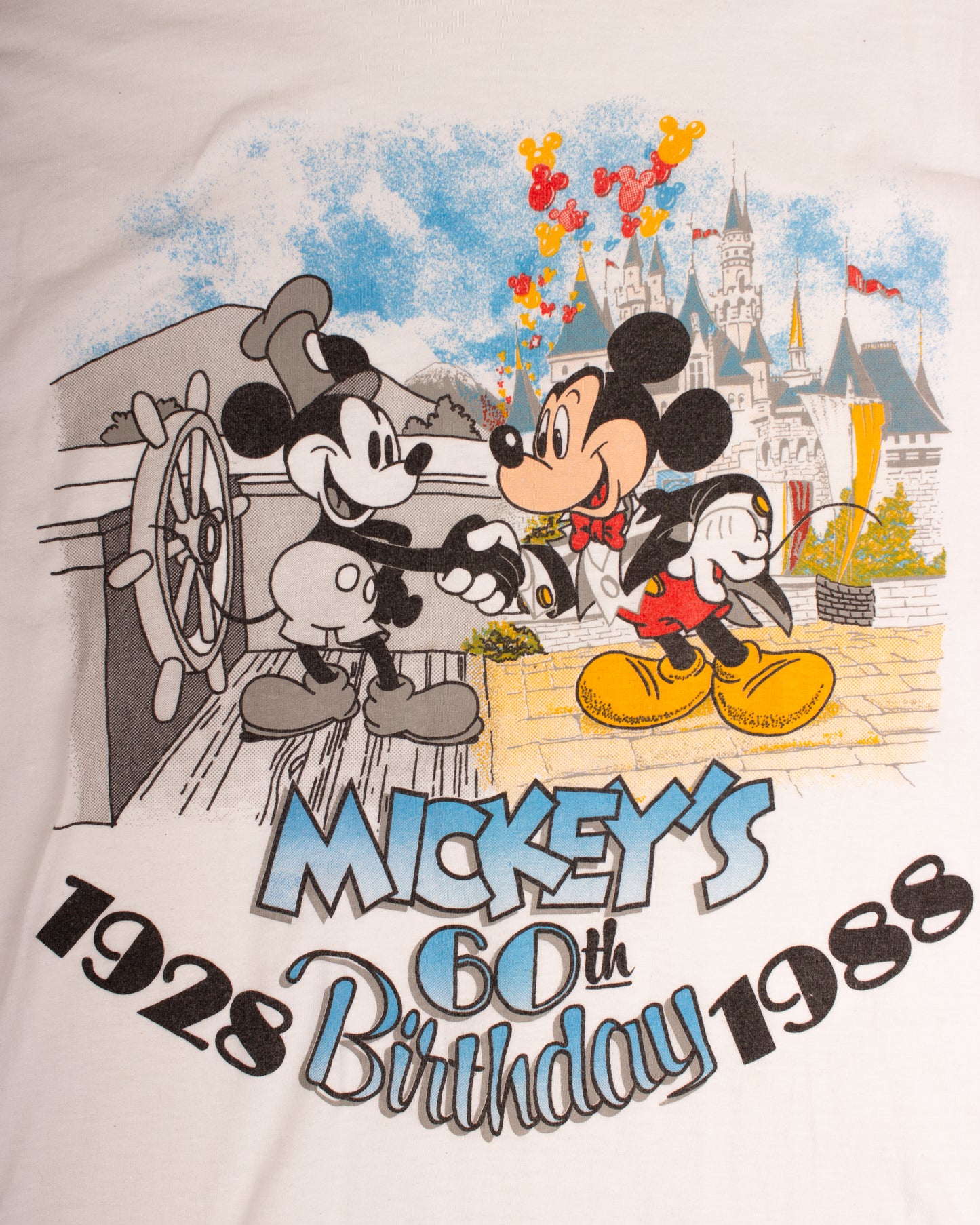 1988 Mickey 60th Anniversary (M)