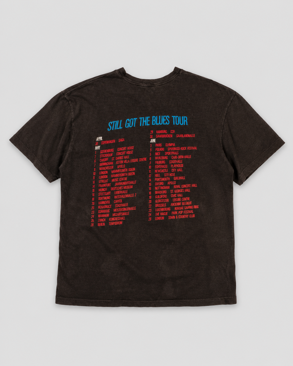 1990 Gary Moore tour (XL)