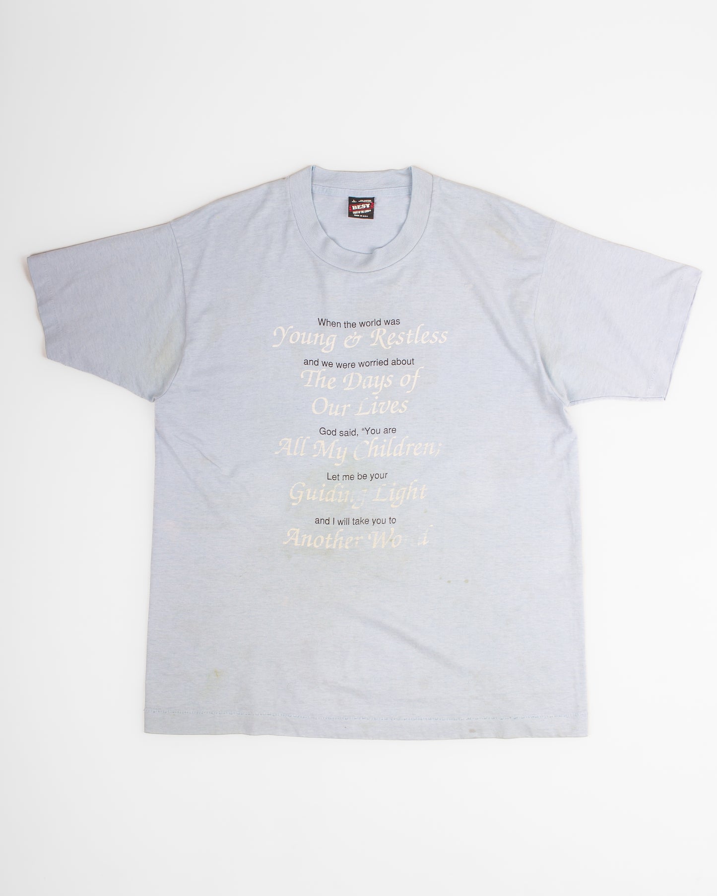 1990s Christian Slogan (L)