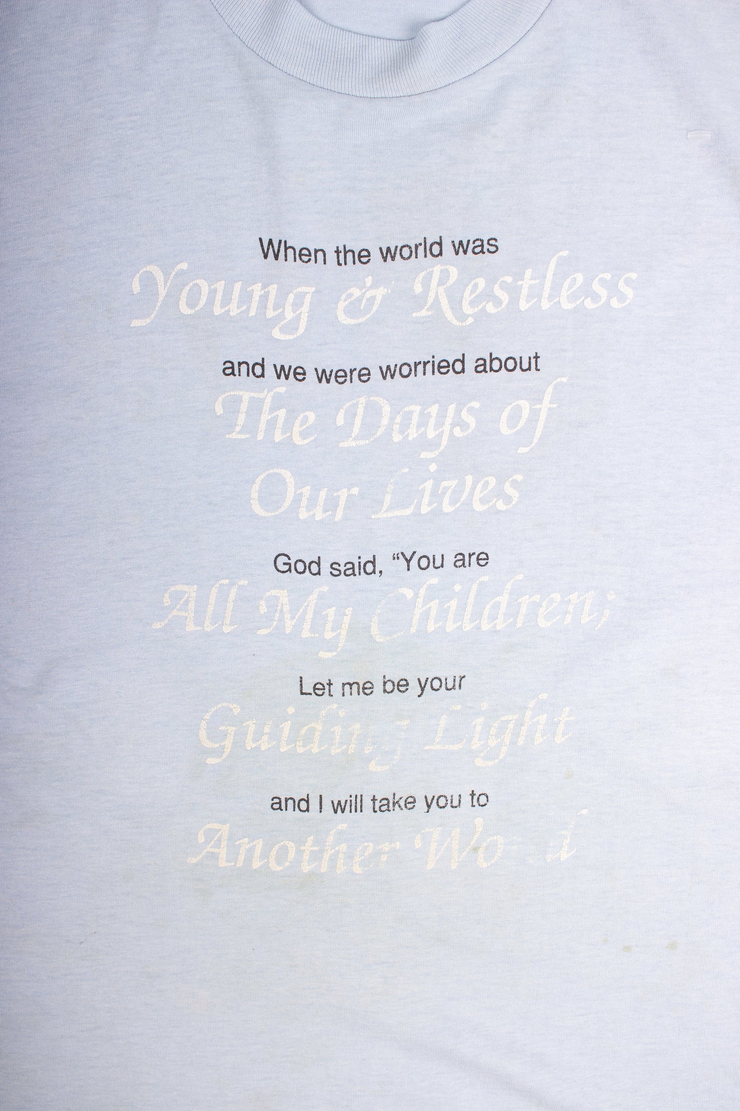 1990s Christian Slogan (L)