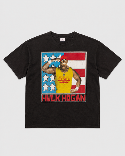 1980s Hulk Holgan tee (L)