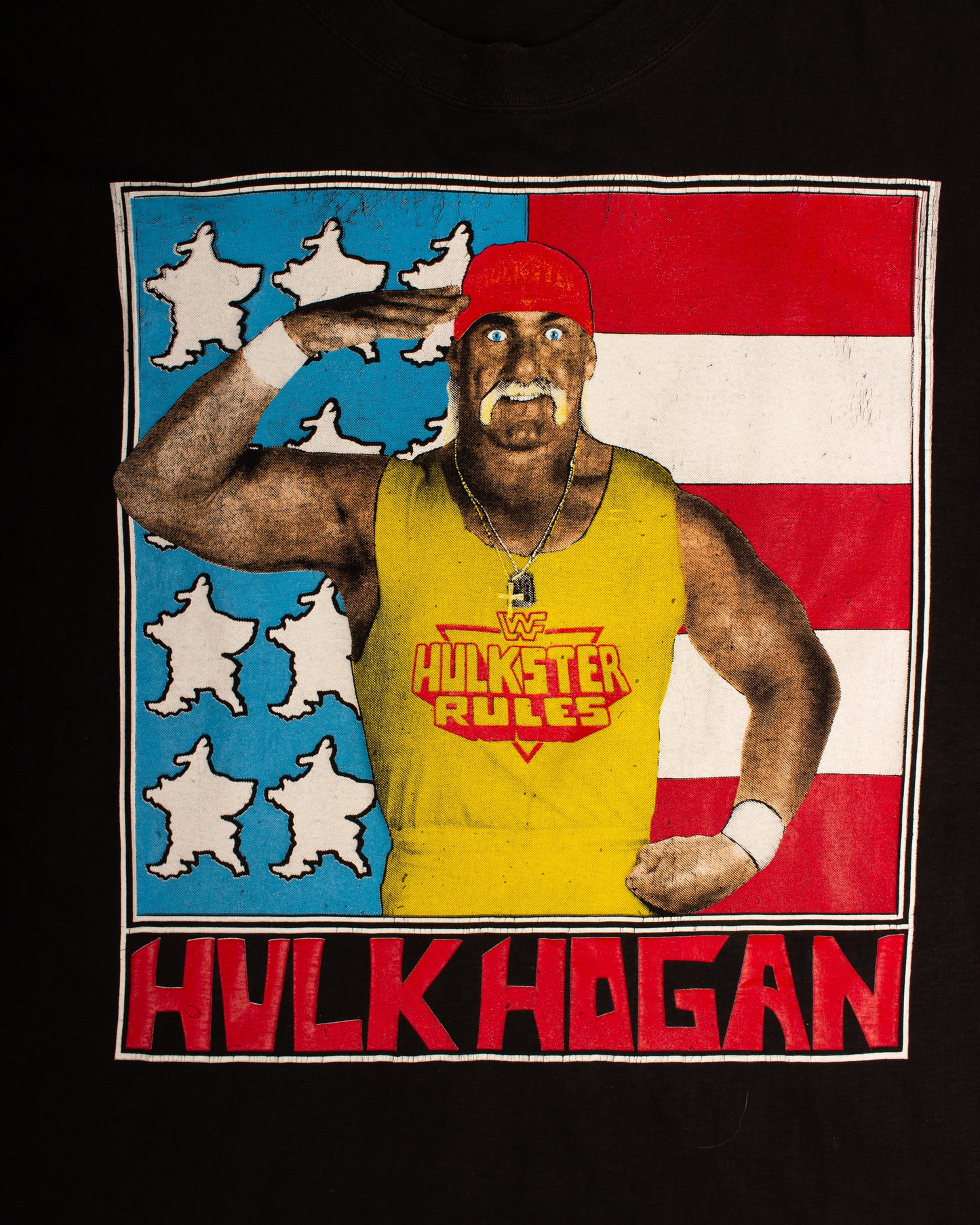 1980s Hulk Holgan tee (L)