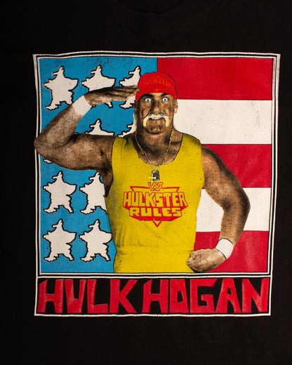 1980s Hulk Holgan tee (L)