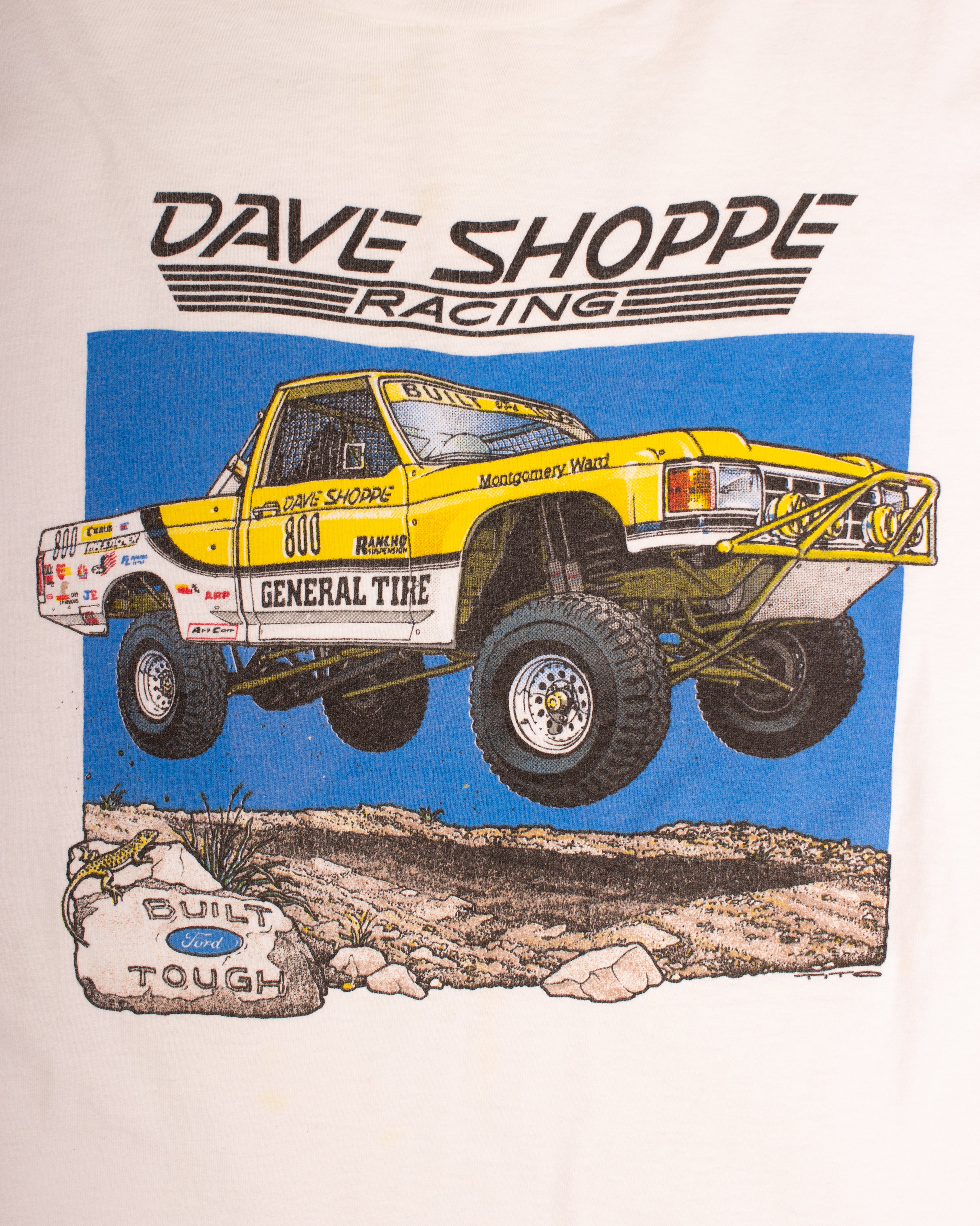 80s USA製 FORD フォード ワッペン レーシングベスト ホライゾン 1980s FORD Racing (XL) – Souvenir Machine
