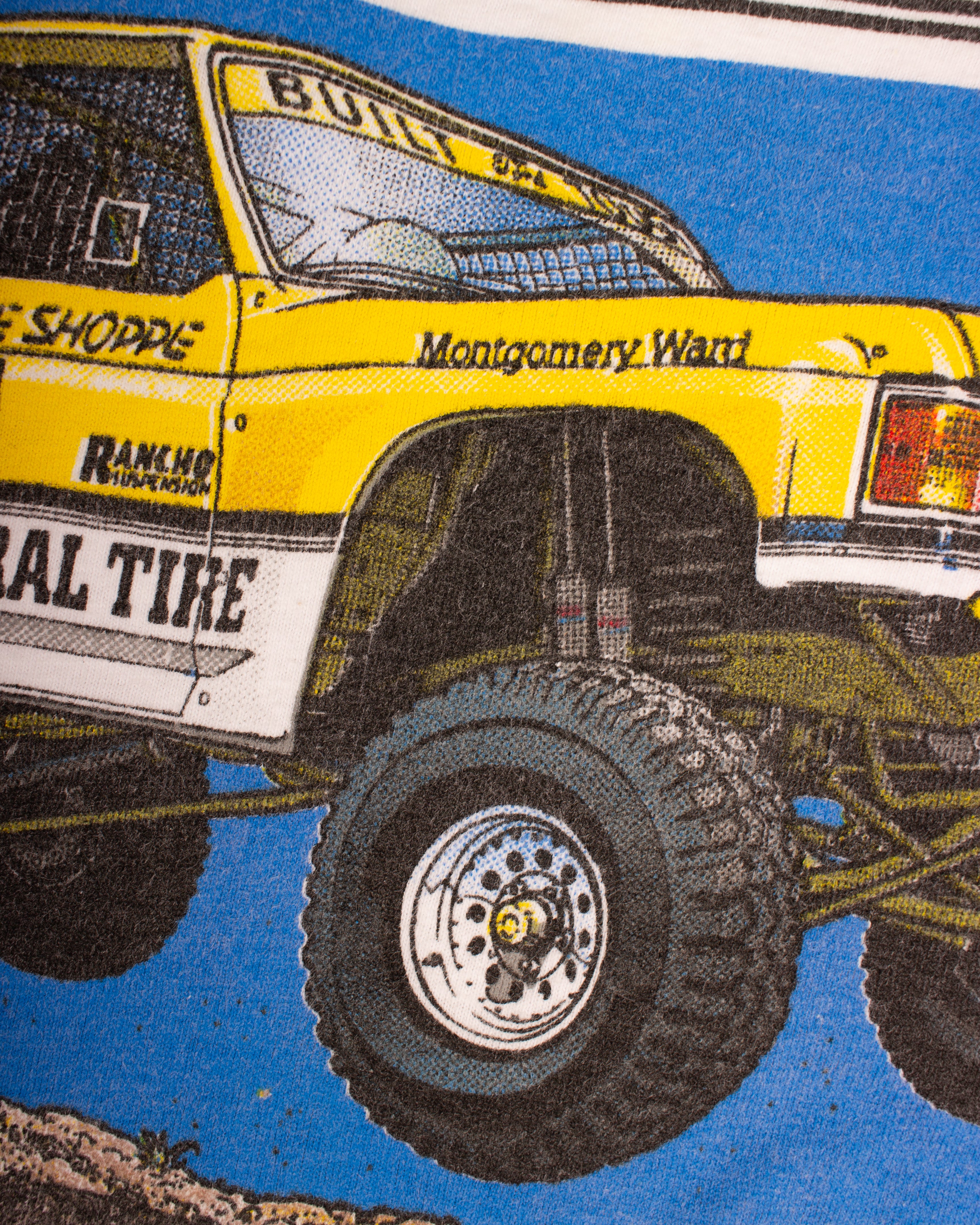 1980s FORD Racing (XL) – Souvenir Machine