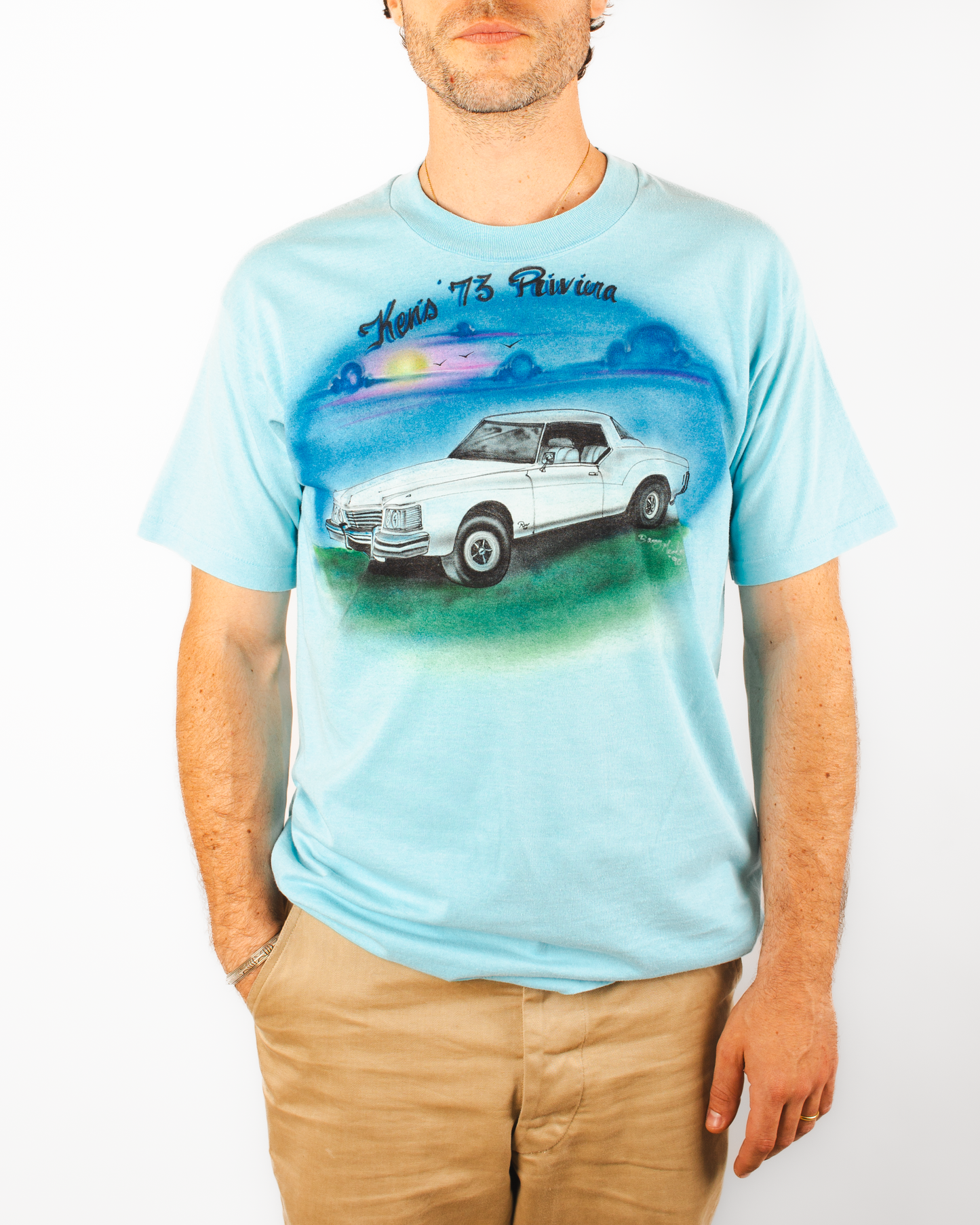 1980s Airbrushed Buick (M)