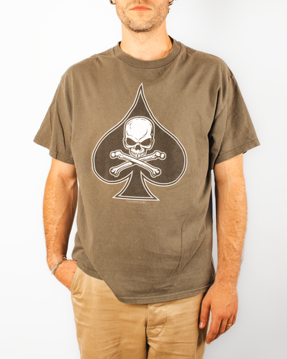 1990s Skull and Spade (M)
