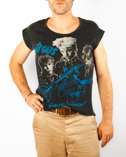 1970s Stray Cats band tee (M)