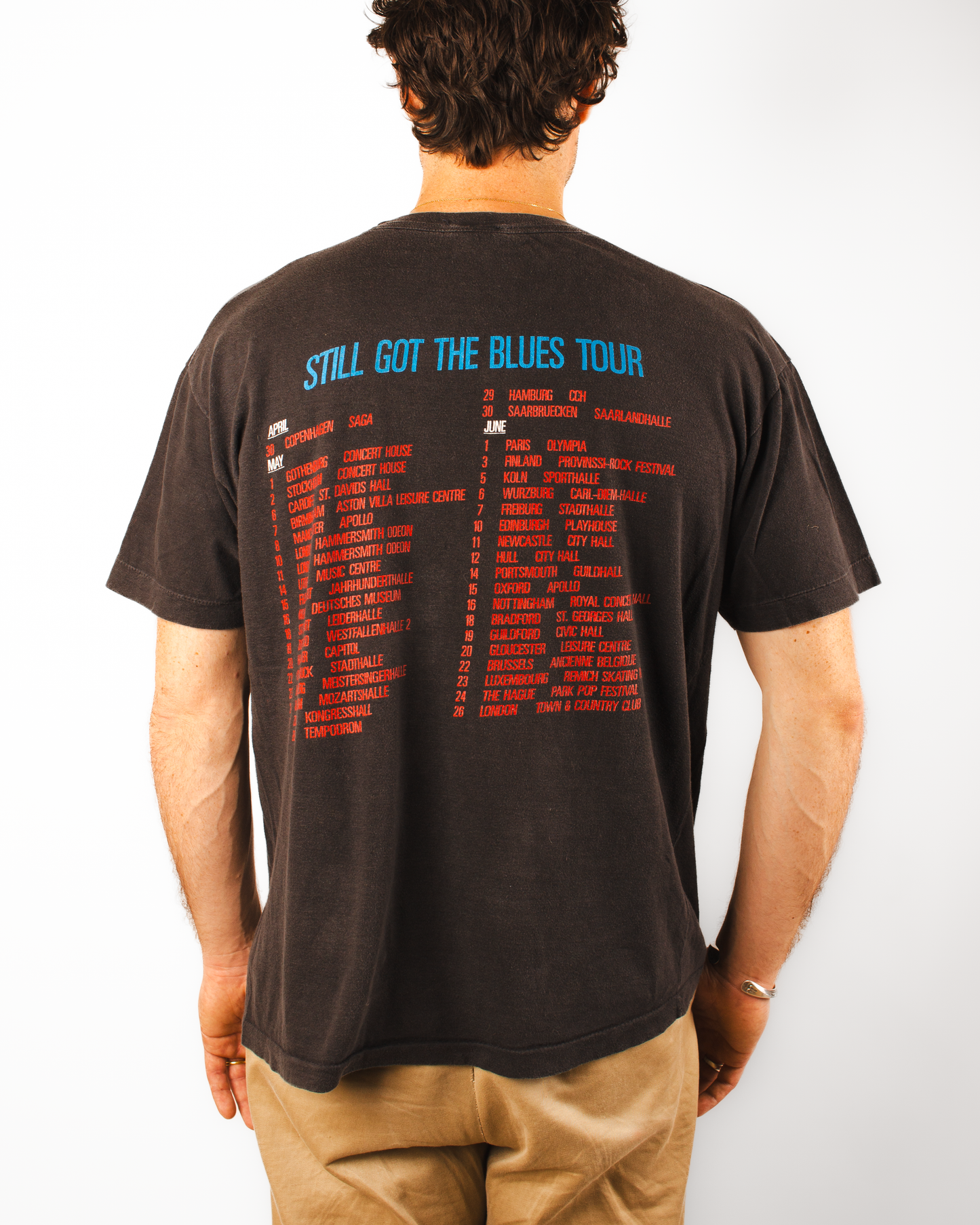 1990 Gary Moore tour (XL)