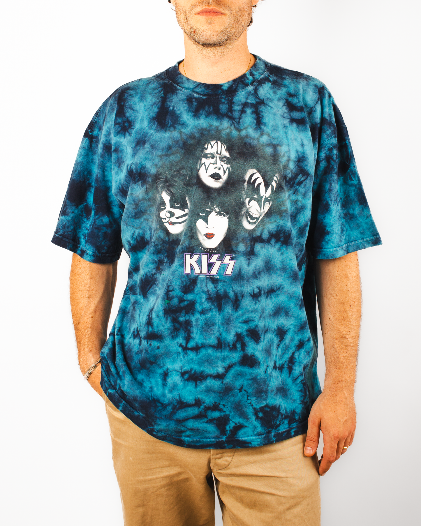 2000 Kiss tie dye (XL)