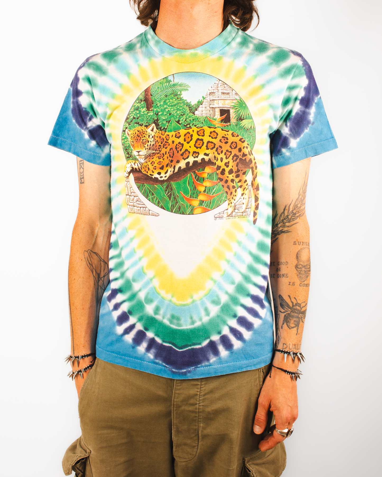 1990s Maya tie dye tee (S)