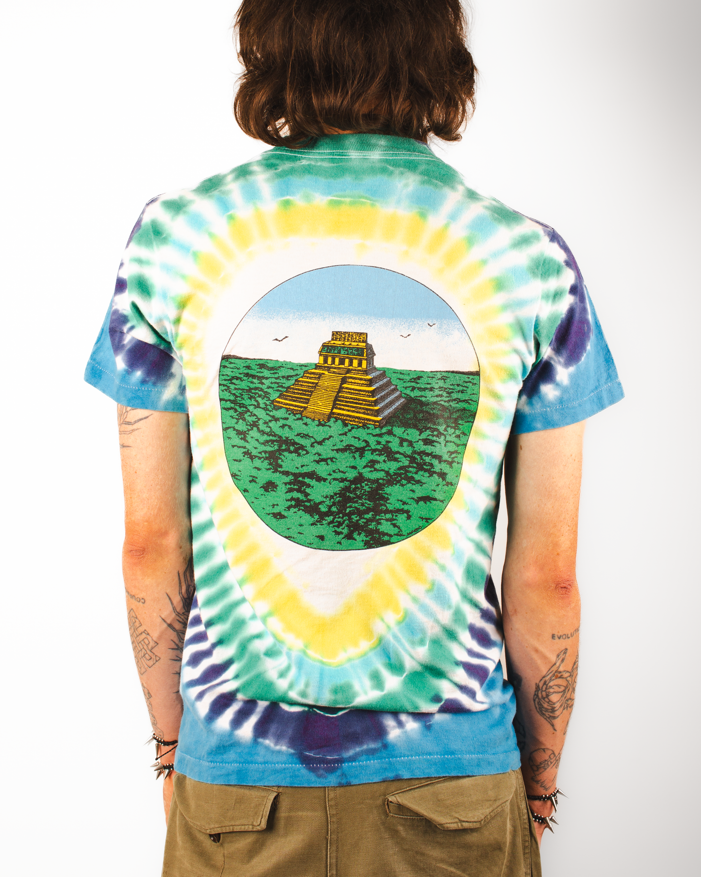 1990s Maya tie dye tee (S)
