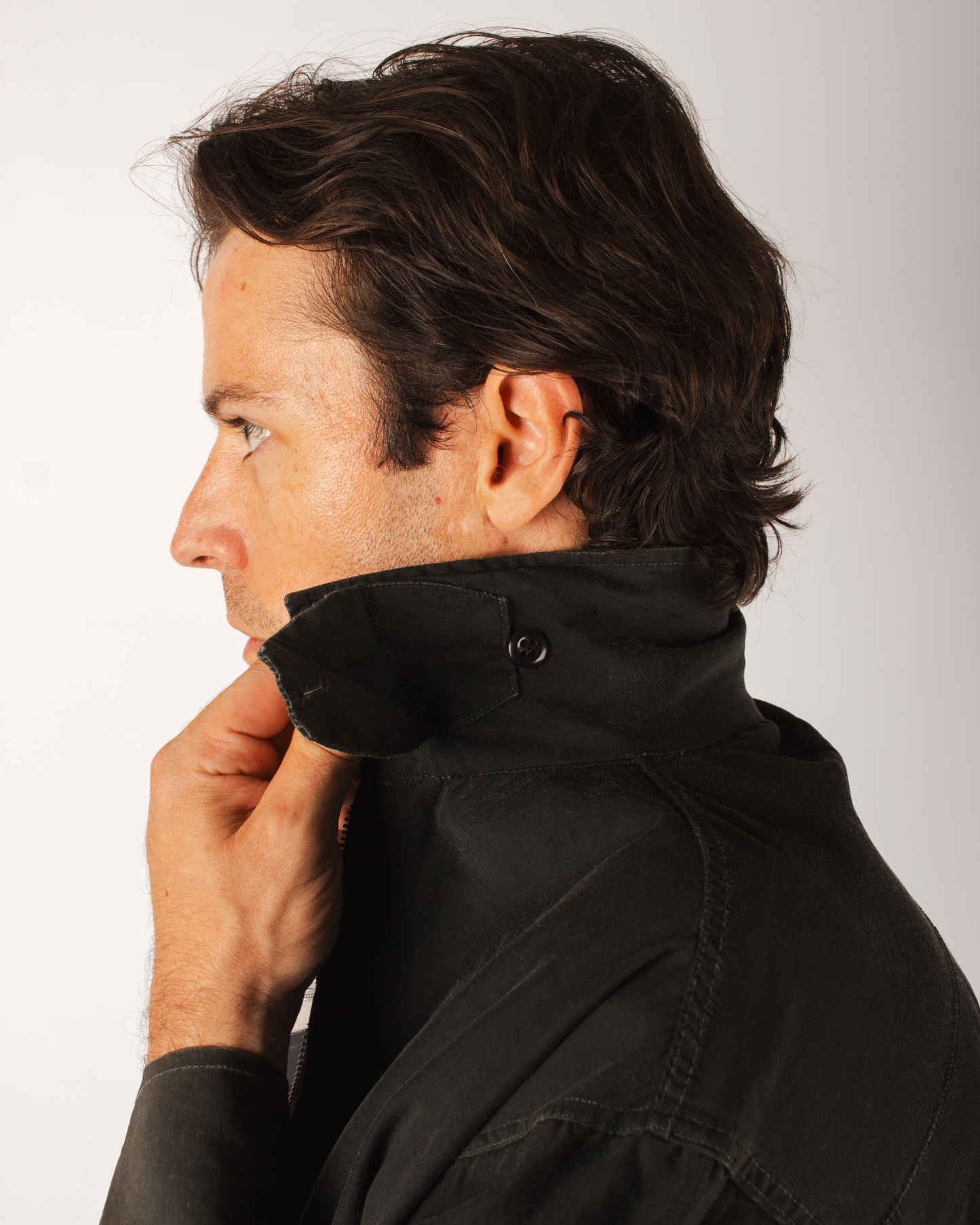 1960s Rayon Golf Jacket (M)