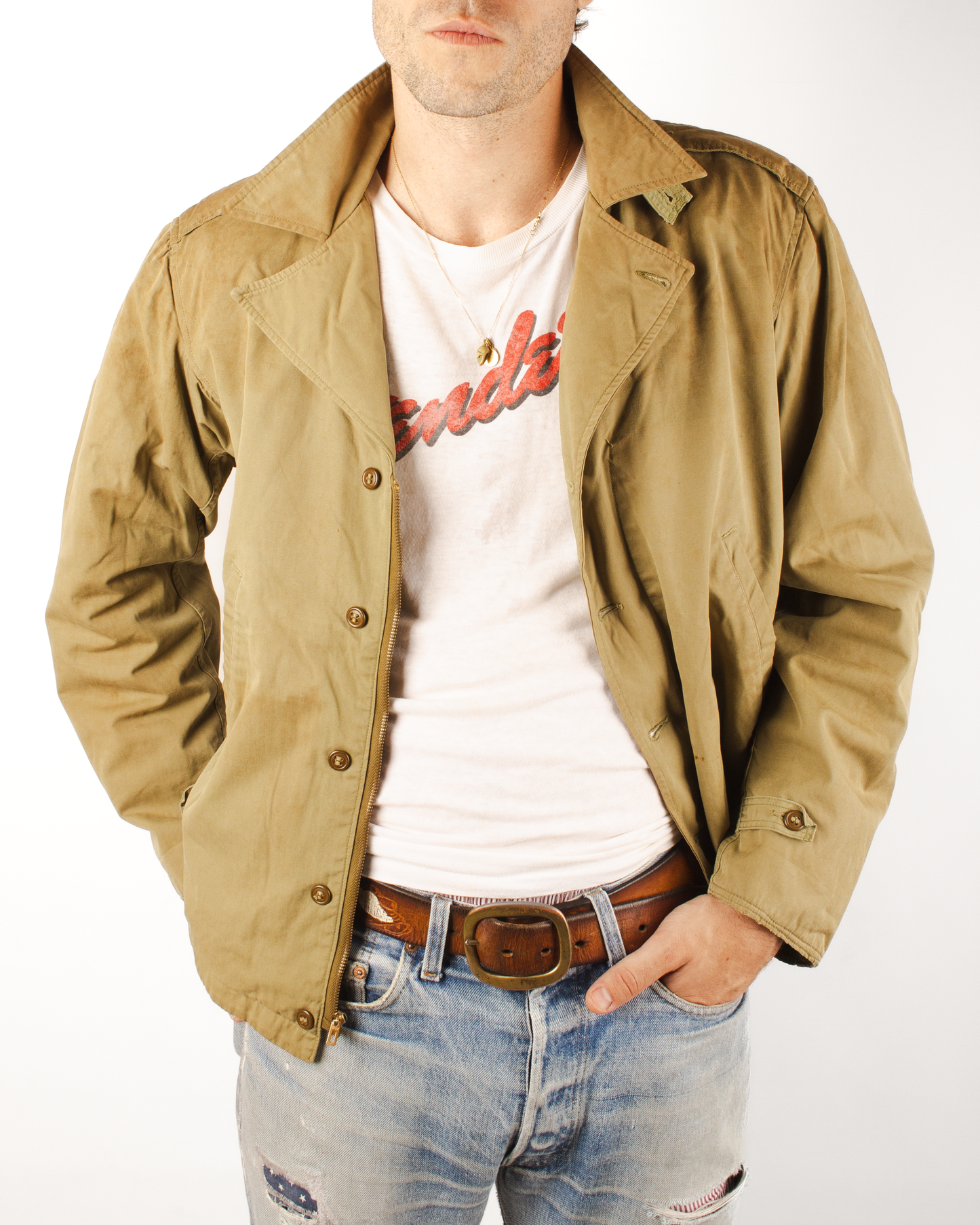 1940s M-41 WWII Jacket (M)