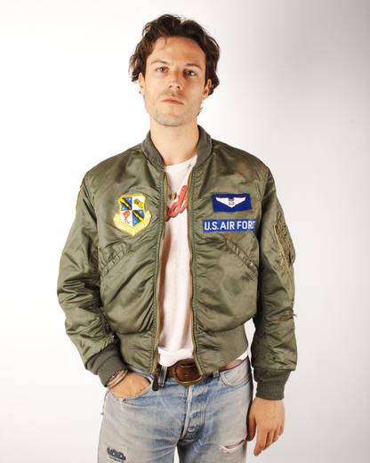 1960s USAF L2B Bomber jacket (M)
