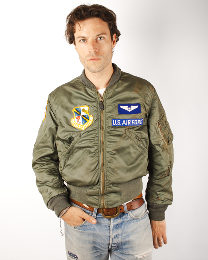 1960s USAF L2B Bomber jacket (M)