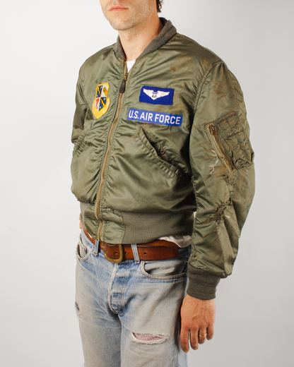 1960s USAF L2B Bomber jacket (M)