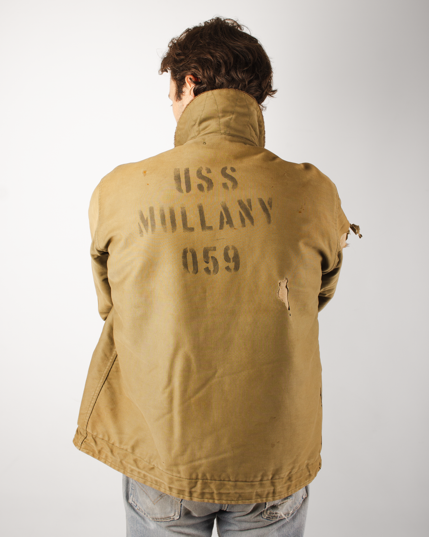 1940s USN N-1 Deck Jacket (M)