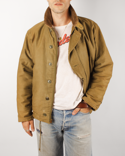 1940s USN N-1 Deck Jacket (M)