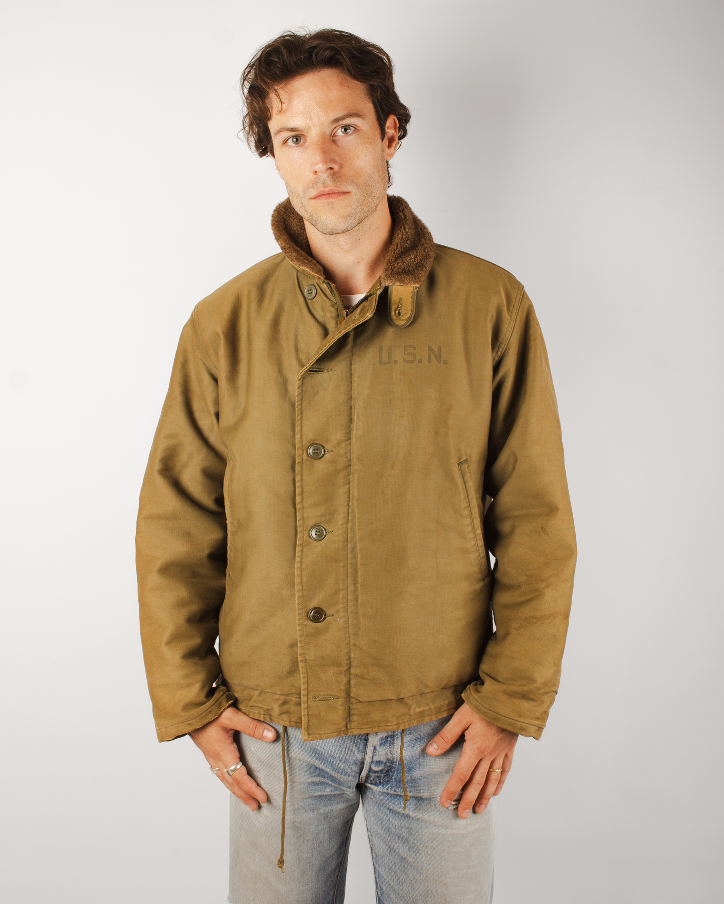 1940s USN N-1 Deck Jacket (M)